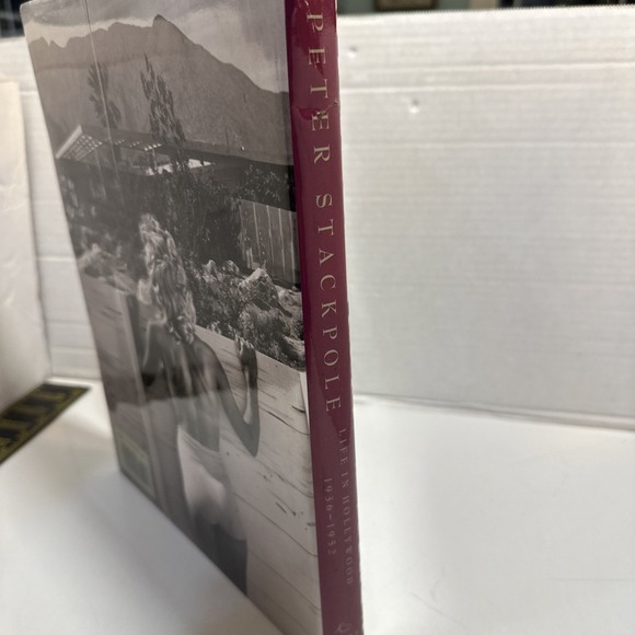 Peter Stackpole: Life in Hollywood, 1936-1952 HARDCOVER W/DUSTJACKET - Picture 2 of 14